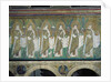 Group of Virgin Martyrs by Byzantine School