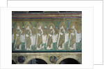 Group of Virgin Martyrs by Byzantine School