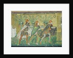 The procession of the three kings by Byzantine School