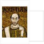 The face of Massimiano by Byzantine School