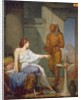 Cleopatra and her Slave by Henri Blaise Francois Dejussieu