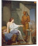 Cleopatra and her Slave by Henri Blaise Francois Dejussieu