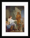 Cleopatra and her Slave by Henri Blaise Francois Dejussieu