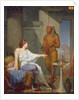 Cleopatra and her Slave by Henri Blaise Francois Dejussieu