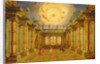 Act II, scene X: the courtyard of the King of Naxos by Giacomo Torelli