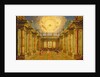 Act II, scene X: the courtyard of the King of Naxos by Giacomo Torelli