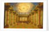 Act II, scene X: the courtyard of the King of Naxos by Giacomo Torelli