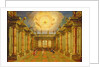 Act II, scene X: the courtyard of the King of Naxos by Giacomo Torelli