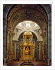 Chapel interior by Anonymous