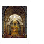 Chapel interior by Anonymous