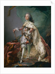 Portrait of Frederick V, 1749 by Carl Gustaf Pilo