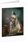 Portrait of Frederick V, 1749 by Carl Gustaf Pilo