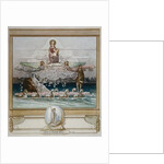 Illustration from Dante's 'Divine Comedy', Purgatory, Canto V: 122, 1921 by Franz von (1866-1924) Bayros