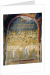 The Forty Martyrs of Sebaste by Byzantine School