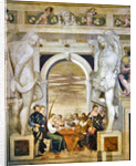 The Game of Cards by Giovanni Antonio Fasolo
