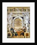 The Game of Cards by Giovanni Antonio Fasolo