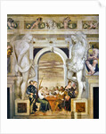 The Game of Cards by Giovanni Antonio Fasolo
