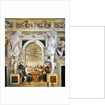 The Game of Cards by Giovanni Antonio Fasolo