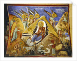 The Adoration of the Magi by Byzantine School