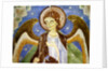 Angel from the east wall by Anonymous