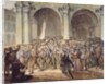 The Ten days of Brescia, after 1849 by Italian School