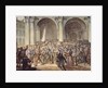 The Ten days of Brescia, after 1849 by Italian School