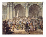 The Ten days of Brescia, after 1849 by Italian School