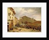 The Battle of 31st March 1849 in the Via delle Consolazioni in Brescia by Faustino Joli