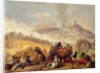 The Battle of Solferino by Italian School