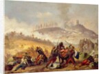 The Battle of Solferino by Italian School