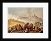 The Battle of Solferino by Italian School