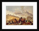 The Battle of Solferino by Italian School