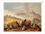 The Battle of Solferino by Italian School