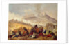 The Battle of Solferino by Italian School