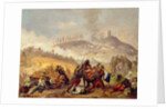 The Battle of Solferino by Italian School