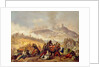 The Battle of Solferino by Italian School