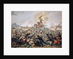 The Battle of Magenta by Italian School