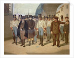 The Arrest of the Carbonari by Italian School
