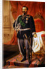 Portrait of Victor Emmanuel II of Italy by Cesare Campini