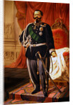 Portrait of Victor Emmanuel II of Italy by Cesare Campini