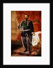 Portrait of Victor Emmanuel II of Italy by Cesare Campini