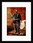 Portrait of Victor Emmanuel II of Italy by Cesare Campini