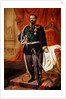 Portrait of Victor Emmanuel II of Italy by Cesare Campini