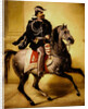Equestrian Portrait of Victor Emmanuel II of Italy by Angelo Inganni