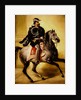 Equestrian Portrait of Victor Emmanuel II of Italy by Angelo Inganni