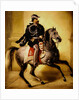 Equestrian Portrait of Victor Emmanuel II of Italy by Angelo Inganni