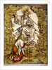 St. John on the Island of Patmos receives inspiration from God to create the Apocalypse, 1498 by Albrecht Dürer or Duerer