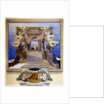 Illustration from Dante's 'Divine Comedy', Purgatory, 1921 by Franz von (1866-1924) Bayros