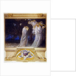 Illustration from Dante's 'Divine Comedy', Purgatory, Canto XXXIII, 1921 by Franz von (1866-1924) Bayros