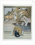 Illustration from Dante's 'Divine Comedy', Inferno, Canto XII: 55, 1921 by Franz von (1866-1924) Bayros